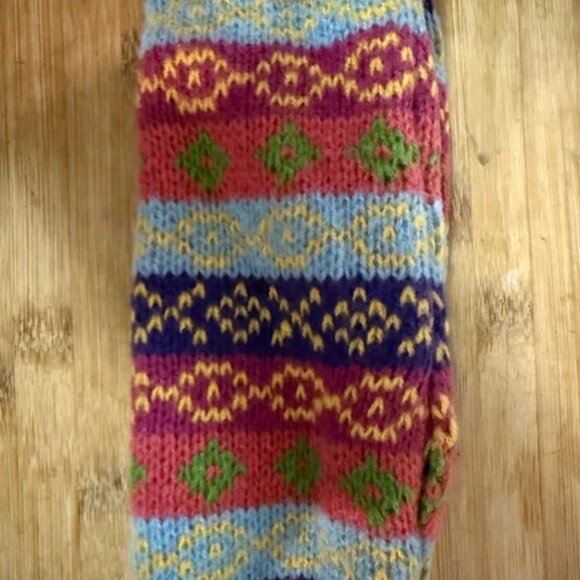 Retro Boho Fair Isle Arm Warmer - Picture 13 of 16